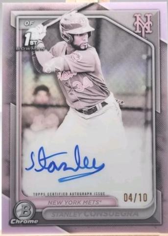 Stanley Consuegra [Pearl Refractor] #CPA-SC