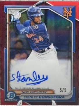 Stanley Consuegra [Red Refractor] #CPA-SC