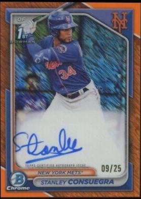 Stanley Consuegra [Shimmer Orange Refractor] #CPA-SC