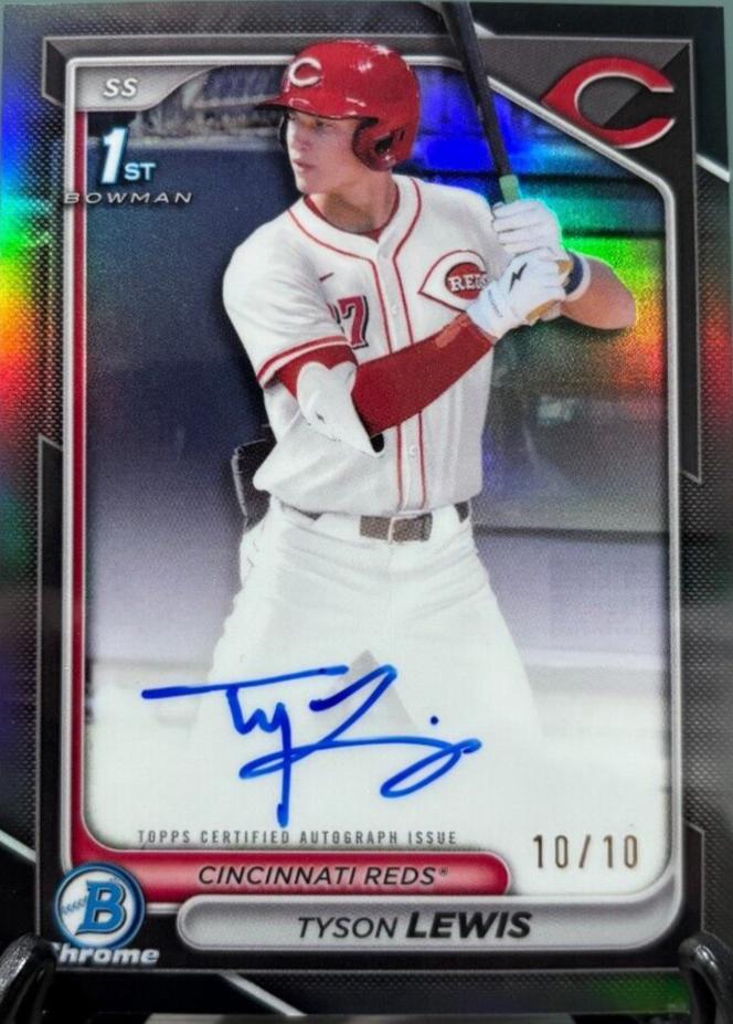 Thayron Liranzo [Black Refractor] #CPA-TL