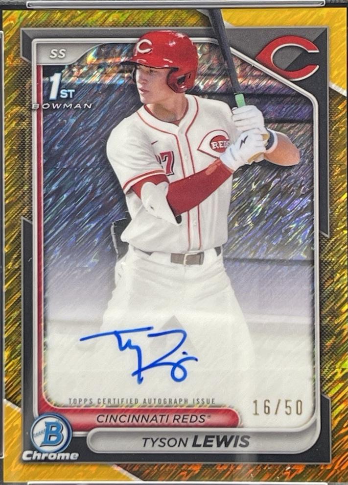 Thayron Liranzo [Shimmer Gold Refractor] #CPA-TL