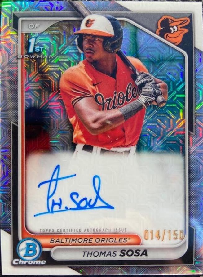 Thomas Sosa [HTA Choice Refractor] #CPA-TS