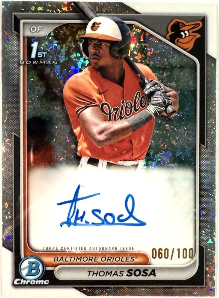 Thomas Sosa [Mini Diamond Refractor] #CPA-TS