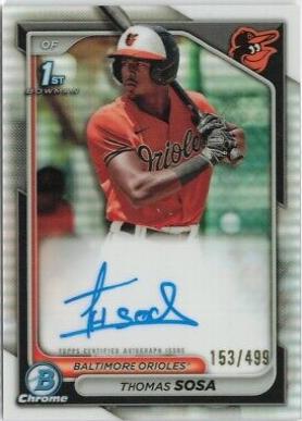 Thomas Sosa [Refractor] #CPA-TS