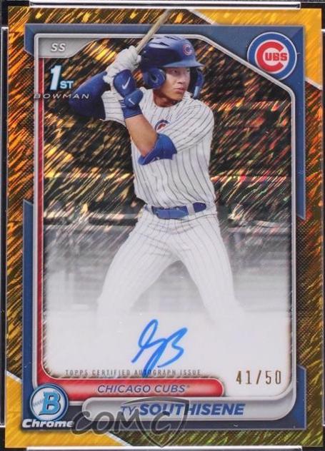 Thomas Sosa [Shimmer Gold Refractor] #CPA-TS