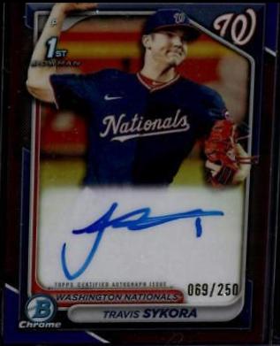 Travis Sykora [Purple Refractor] #CPA-TSY