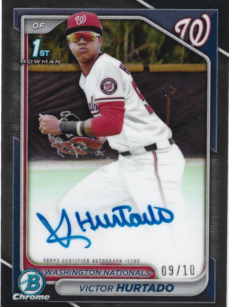 Victor Hurtado [Black Refractor] #CPA-VH