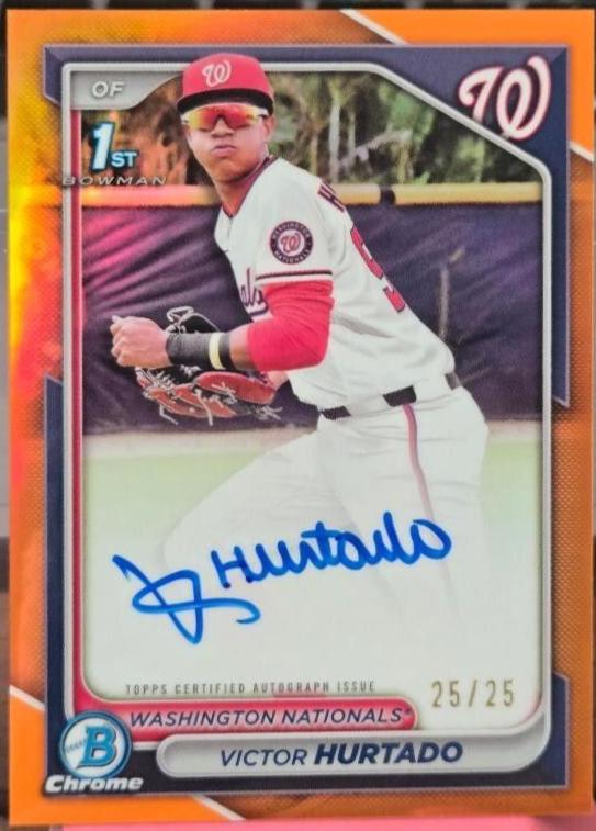 Victor Hurtado [Orange Refractor] #CPA-VH