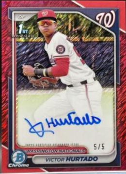 Victor Hurtado [Red Refractor] #CPA-VH