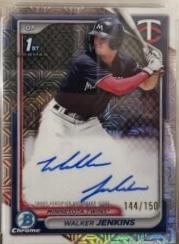 Walker Jenkins [Choice Refractor] #CPA-WJ