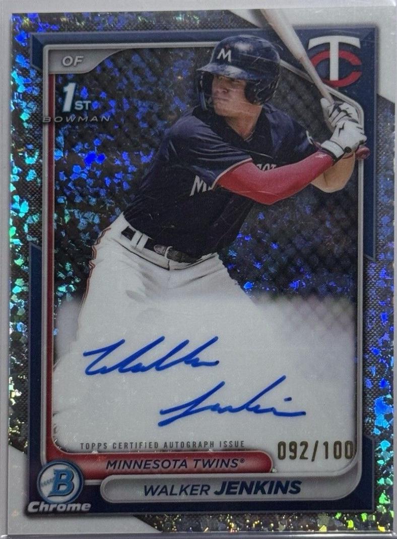 Walker Jenkins [Mini-Diamond Refractor] #CPA-WJ