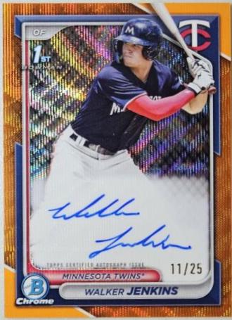 Walker Jenkins [Orange Refractor] #CPA-WJ