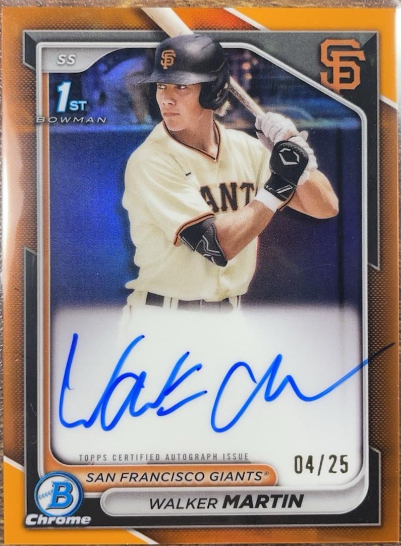 Walker Martin [Orange Refractor] #CPA-WM