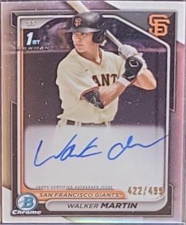Walker Martin [Refractor] #CPA-WM