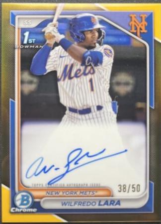 Wilfredo Lara [Gold Refractor] #CPA-WL