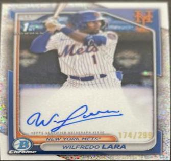 Wilfredo Lara [Speckle Refractor] #CPA-WL