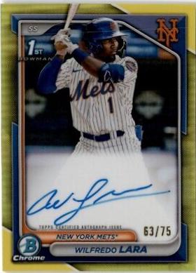 Wilfredo Lara [Yellow Refractor] #CPA-WL