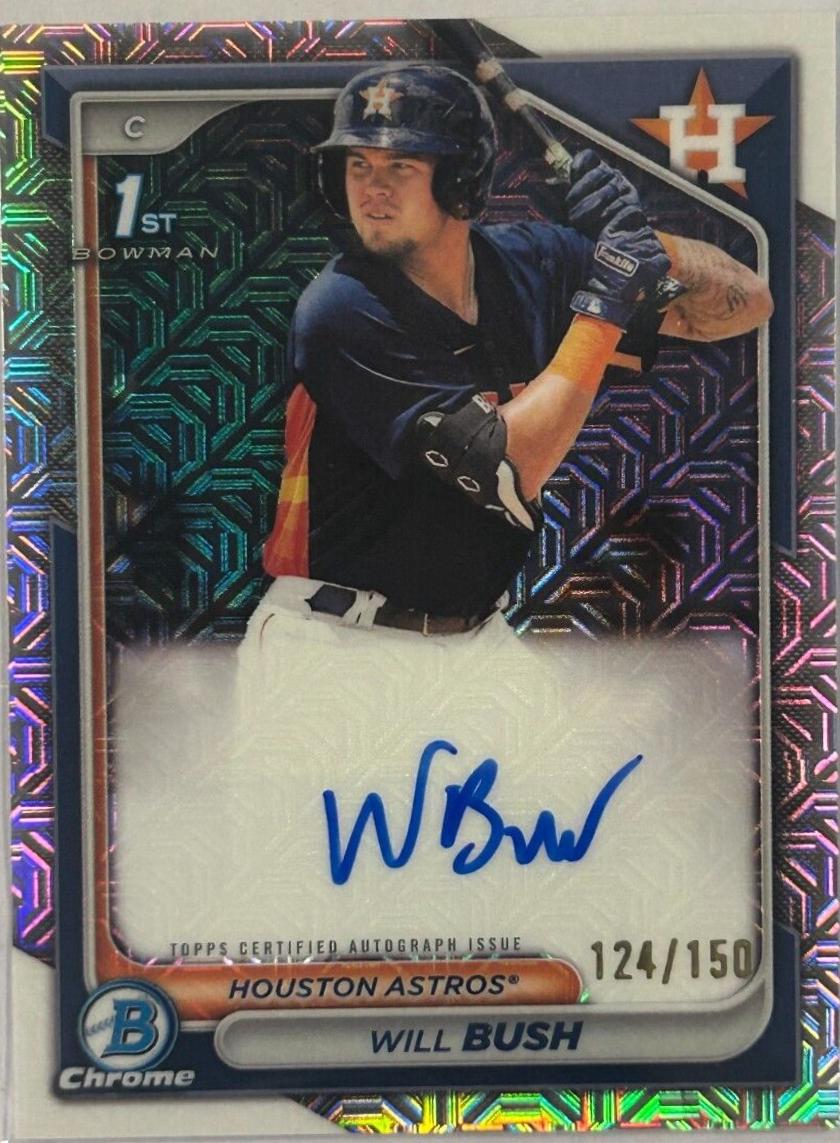Will Bush [HTA Choice Refractor] #CPA-WB