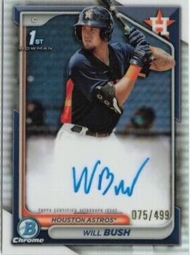 Will Bush [Refractor] #CPA-WB