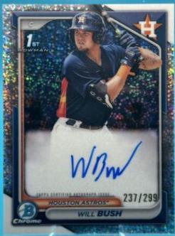Will Bush [Speckle Refractor] #CPA-WB