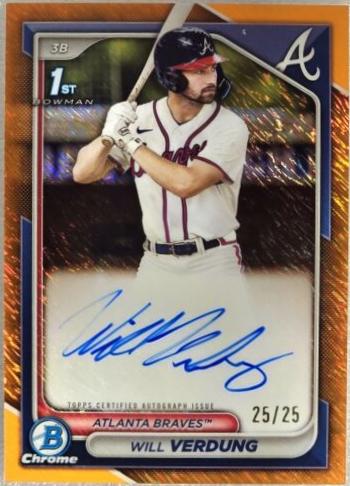 Will Verdung [Gold Refractor] #CPA-WV