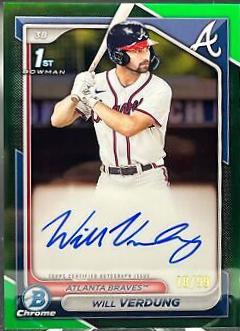 Will Verdung [Green Refractor] #CPA-WV