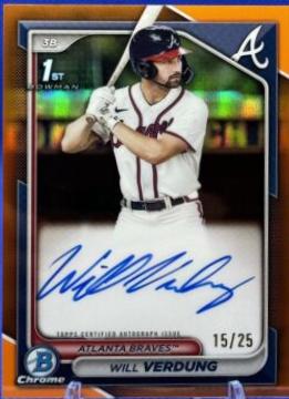Will Verdung [Orange Refractor] #CPA-WV