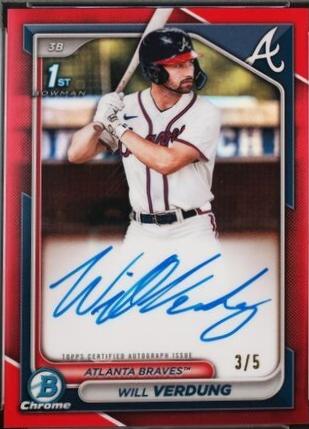 Will Verdung [Red Refractor] #CPA-WV