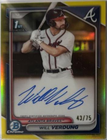 Will Verdung [Yellow Refractor] #CPA-WV