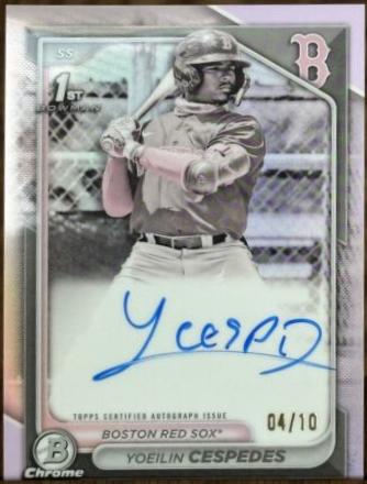 Yoeilin Cespedes [Pearl Refractor] #CPA-YCE