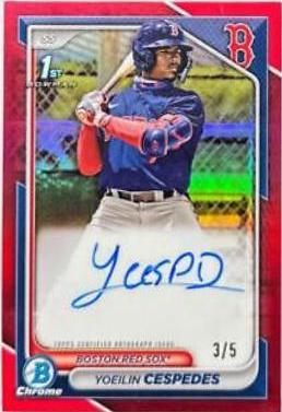 Yoeilin Cespedes [Red Refractor] #CPA-YCE