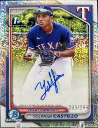 Yolfran Castillo [Speckle Refractor] #CPA-YC