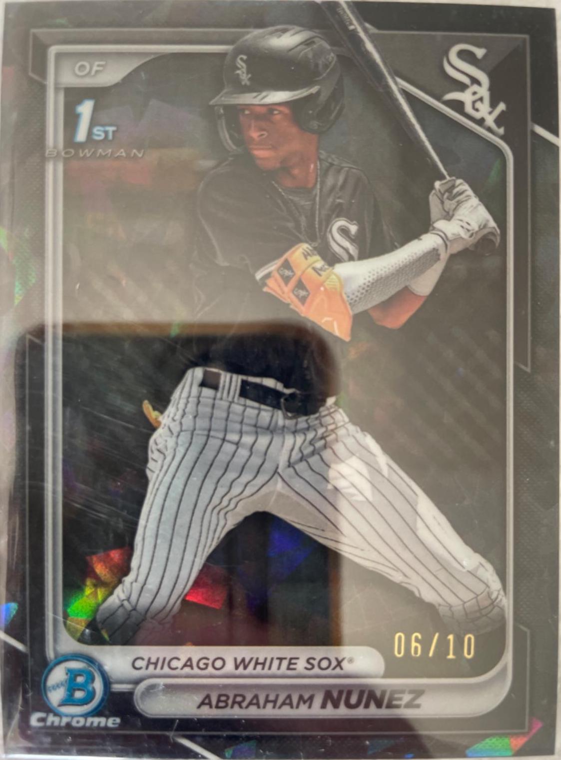 Abraham Nunez [Black] #BCP-56