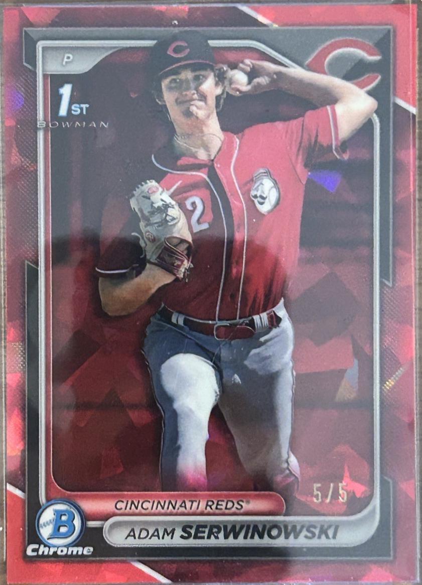 Adam Serwinowski [Red] #BCP-202
