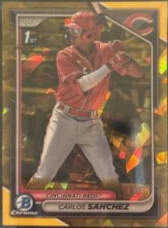 Carlos Sanchez [Gold] #BCP-25