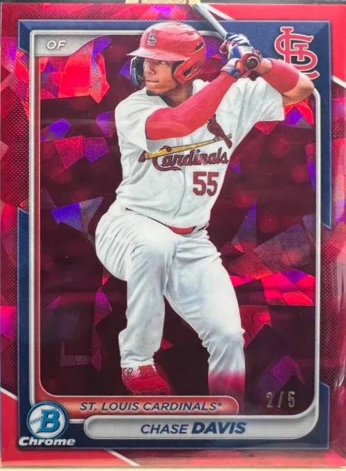 Chase Davis [Red] #BCP-150