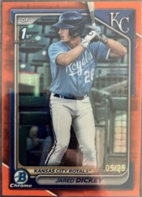 Jared Dickey [Orange] #BCP-19