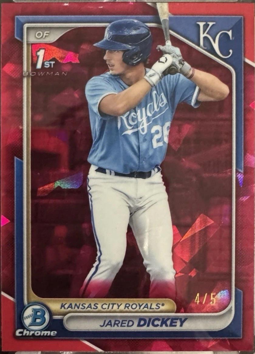 Jared Dickey [Red] #BCP-19