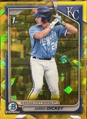 Jared Dickey [Yellow] #BCP-19