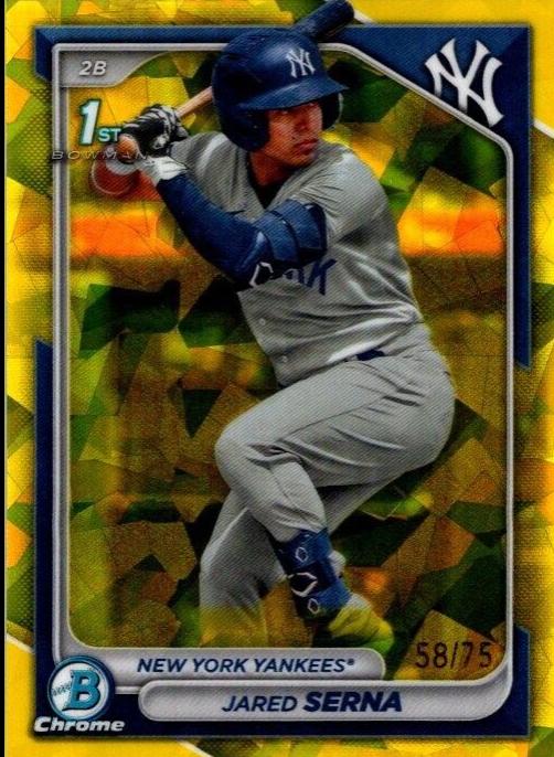 Jared Serna [Yellow] #BCP-68