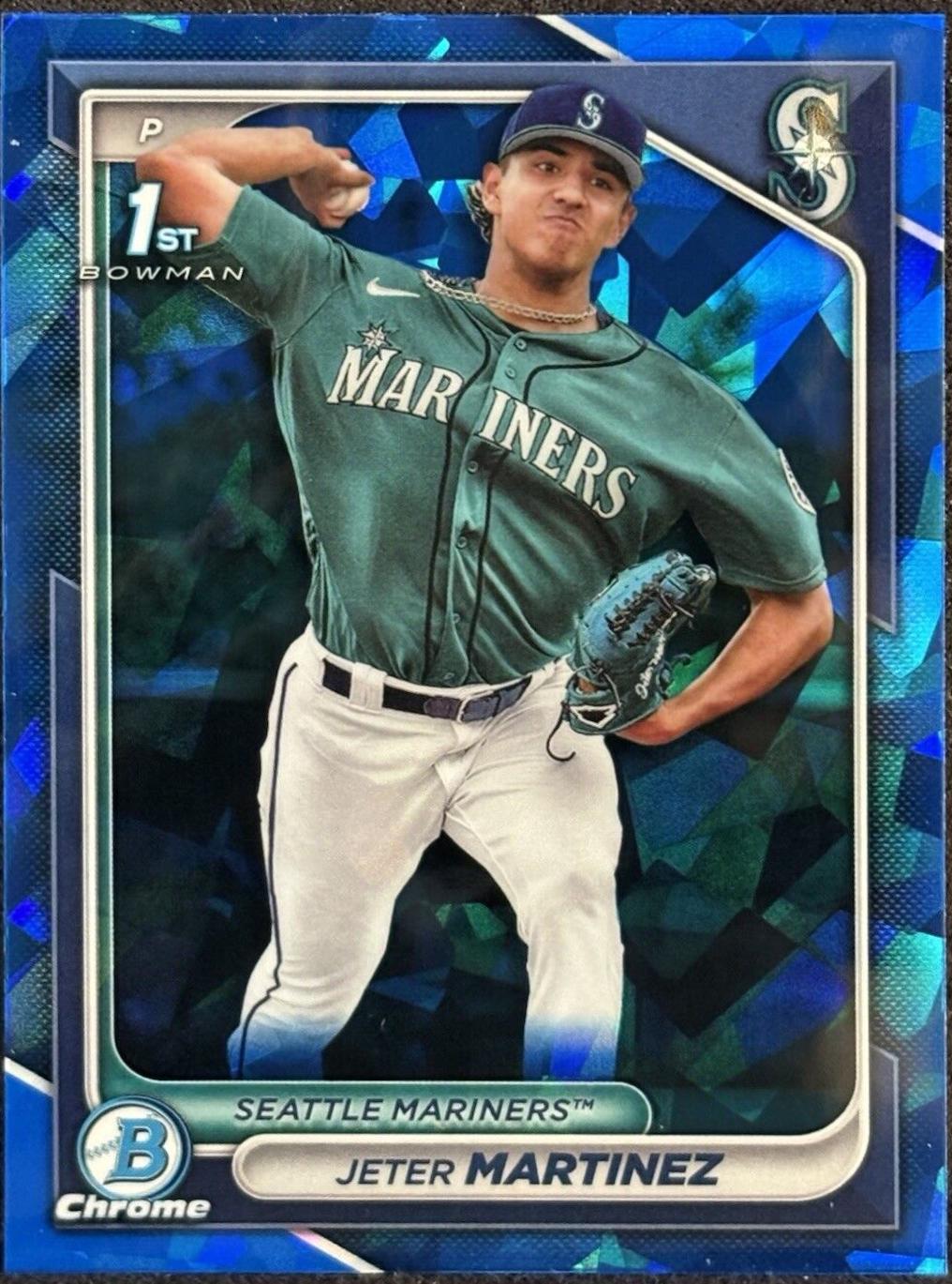 Jeter Martinez #BCP-219