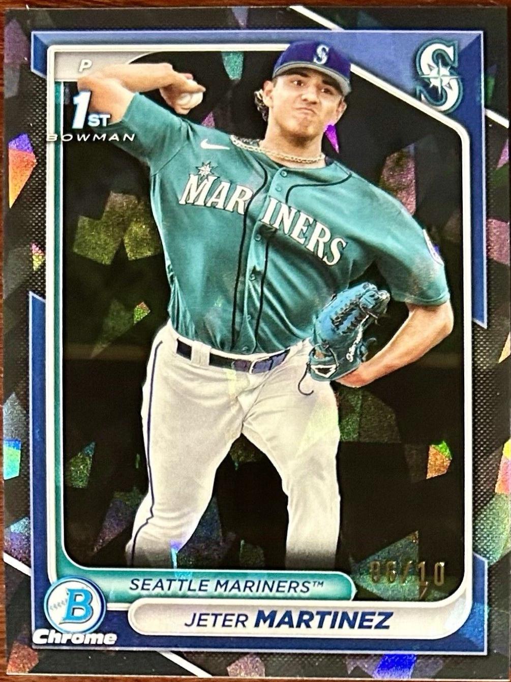 Jeter Martinez [Black] #BCP-219