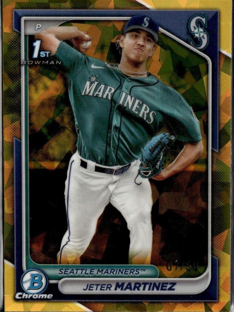 Jeter Martinez [Gold] #BCP-219