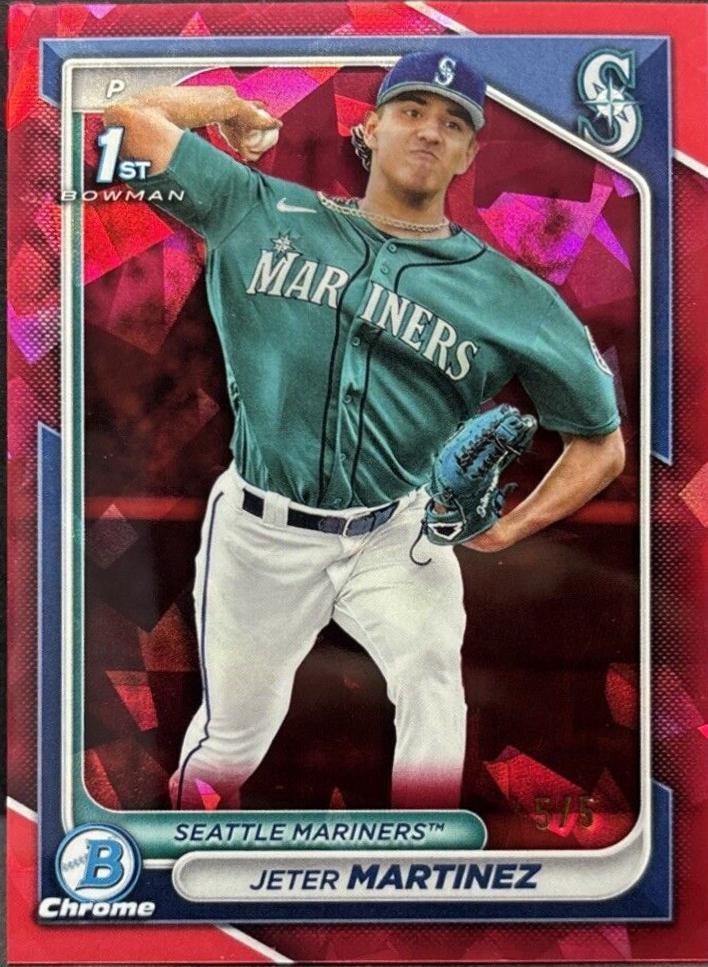 Jeter Martinez [Red] #BCP-219