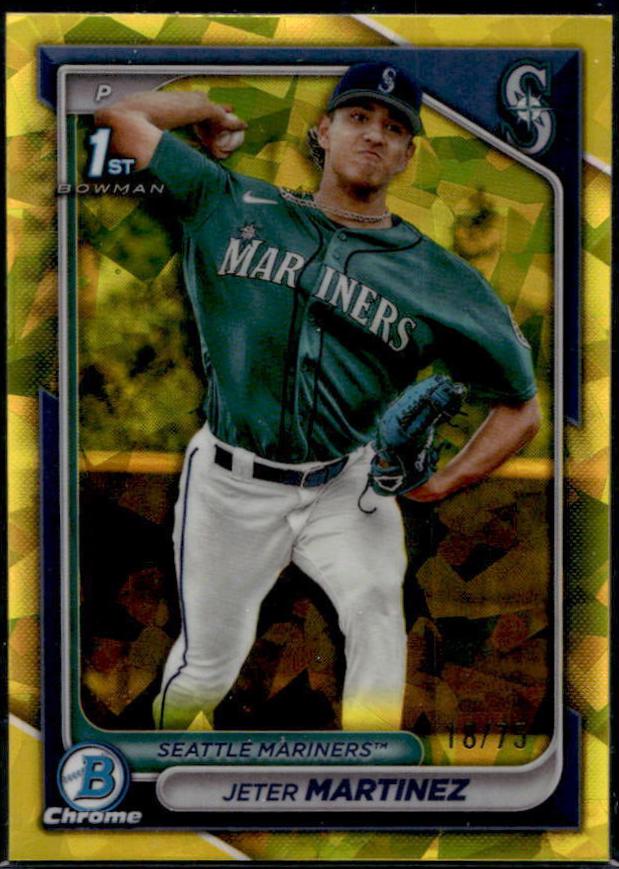 Jeter Martinez [Yellow] #BCP-219