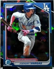 Joendry Vargas [Black] #BCP-89