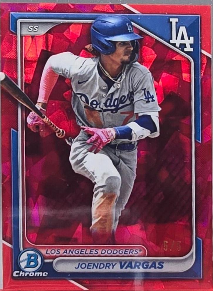 Joendry Vargas [Red] #BCP-89