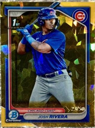 Josh Rivera [Gold] #BCP-115