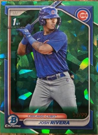 Josh Rivera [Green] #BCP-115