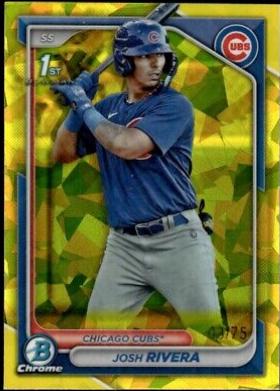 Josh Rivera [Yellow] #BCP-115